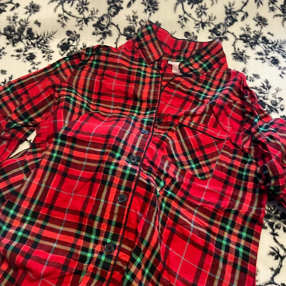 Wondershop Red Plaid Women's Pajamas